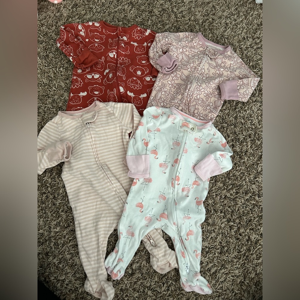 0-3 onesie lot